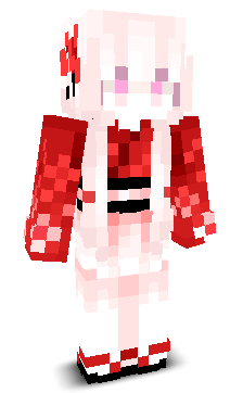 User's Minecraft appearance