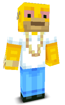 User's Minecraft appearance