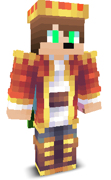 User's Minecraft appearance