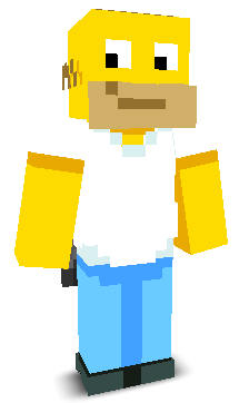 User's Minecraft appearance