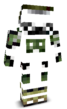 User's Minecraft appearance