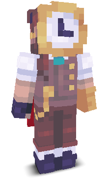 User's Minecraft appearance