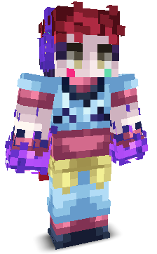 User's Minecraft appearance