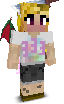 User's Minecraft appearance