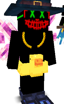 User's Minecraft appearance