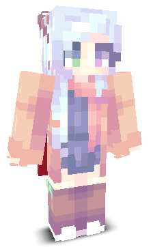 User's Minecraft appearance