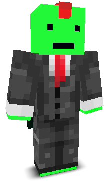 User's Minecraft appearance
