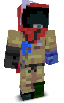User's Minecraft appearance