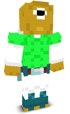 User's Minecraft appearance