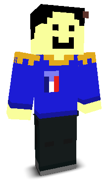 User's Minecraft appearance