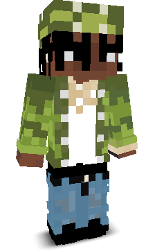 User's Minecraft appearance
