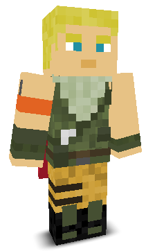 User's Minecraft appearance