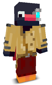 User's Minecraft appearance