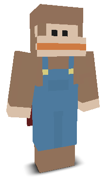 User's Minecraft appearance