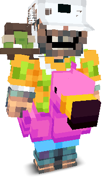 User's Minecraft appearance