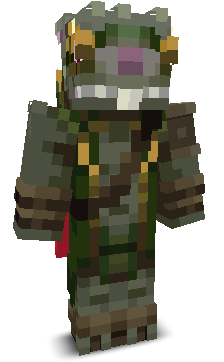 User's Minecraft appearance