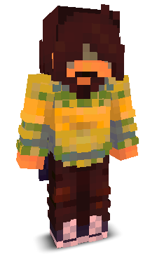 User's Minecraft appearance