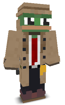 User's Minecraft appearance