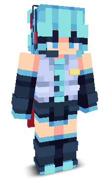 User's Minecraft appearance
