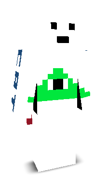 User's Minecraft appearance