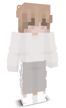 User's Minecraft appearance