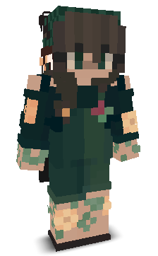User's Minecraft appearance