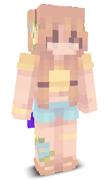 User's Minecraft appearance