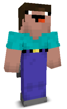 User's Minecraft appearance