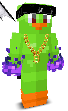 User's Minecraft appearance