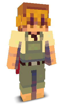 User's Minecraft appearance