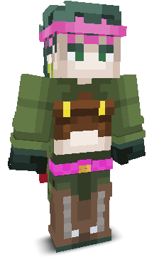 User's Minecraft appearance