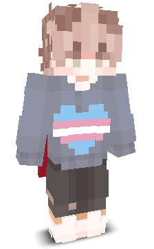 User's Minecraft appearance