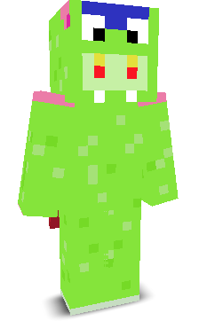 User's Minecraft appearance