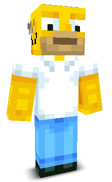 User's Minecraft appearance