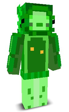 User's Minecraft appearance
