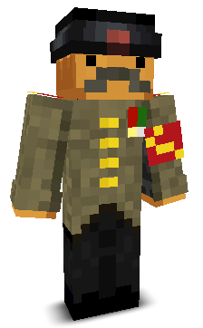 User's Minecraft appearance