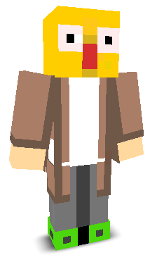 User's Minecraft appearance