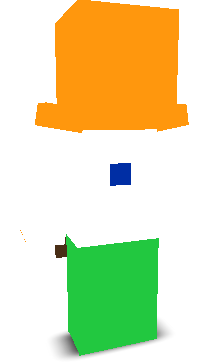 User's Minecraft appearance