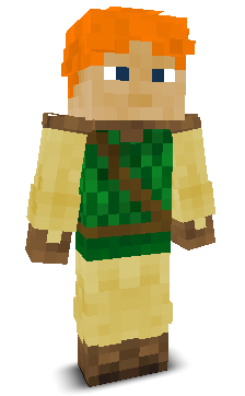 User's Minecraft appearance