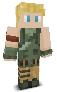 User's Minecraft appearance