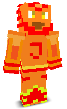 User's Minecraft appearance