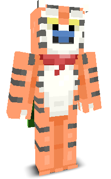 User's Minecraft appearance
