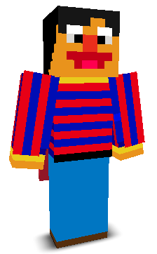 User's Minecraft appearance