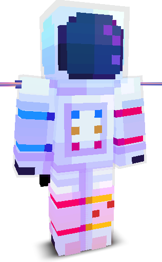 Front angle of Minecraft Skin of rbrick