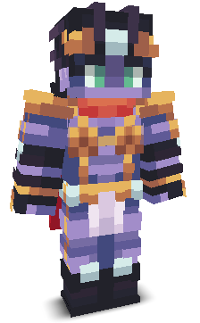 User's Minecraft appearance
