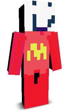 User's Minecraft appearance