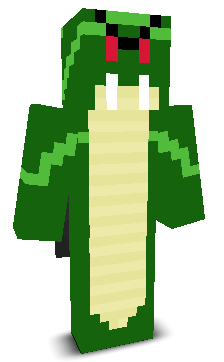 User's Minecraft appearance