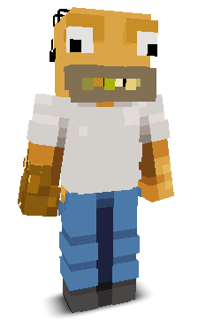 User's Minecraft appearance