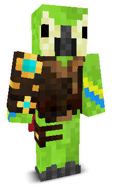 User's Minecraft appearance