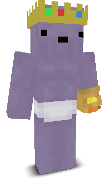 User's Minecraft appearance